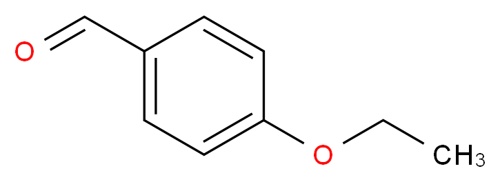 4-Ethoxybenzaldehyde_分子结构_CAS_)