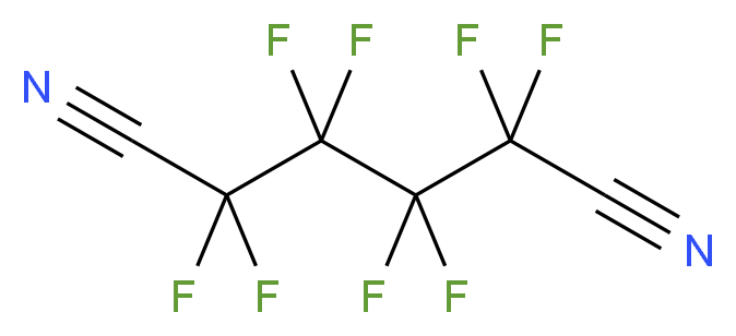 Perfluorohexane-1,6-dinitrile_分子结构_CAS_376-53-4)