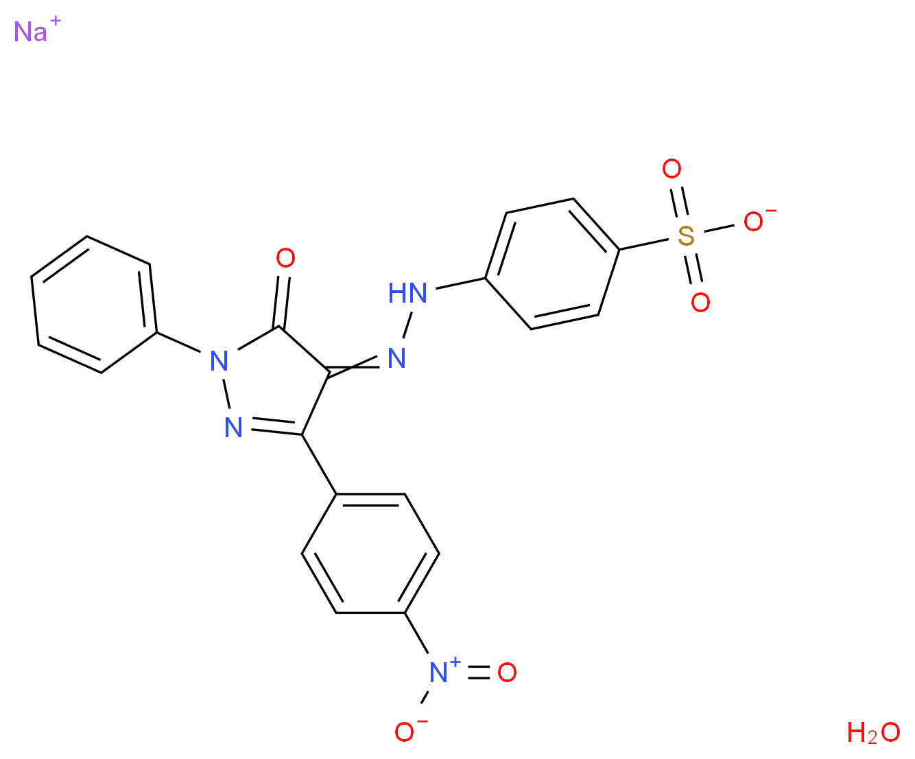 PHPS1 sodium salt hydrate_分子结构_CAS_314291-83-3(freeacid))