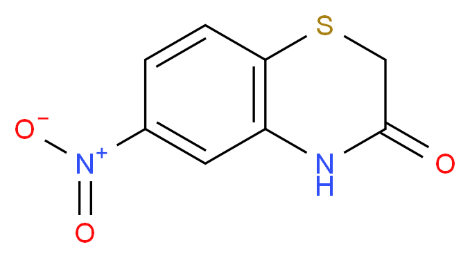 6-Nitro-2H-1,4-benzothiazin-3(4H)-one_分子结构_CAS_21762-74-3)