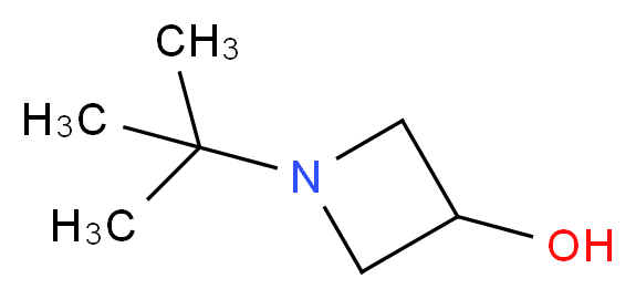 1-tert-butylazetidin-3-ol hydrochloride_分子结构_CAS_)