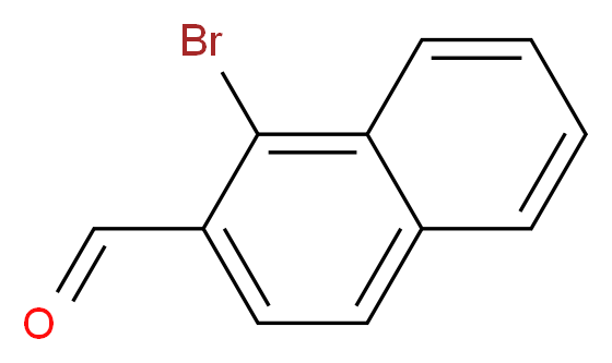 1-BROMO-2-NAPHTHALDEHYDE_分子结构_CAS_3378-82-3)