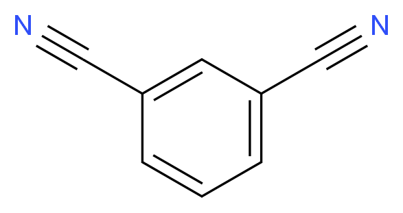 Isophthalonitrile_分子结构_CAS_626-17-5)