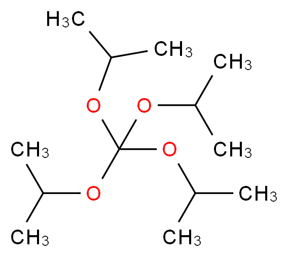 原碳酸四异丙酯_分子结构_CAS_36597-49-6)