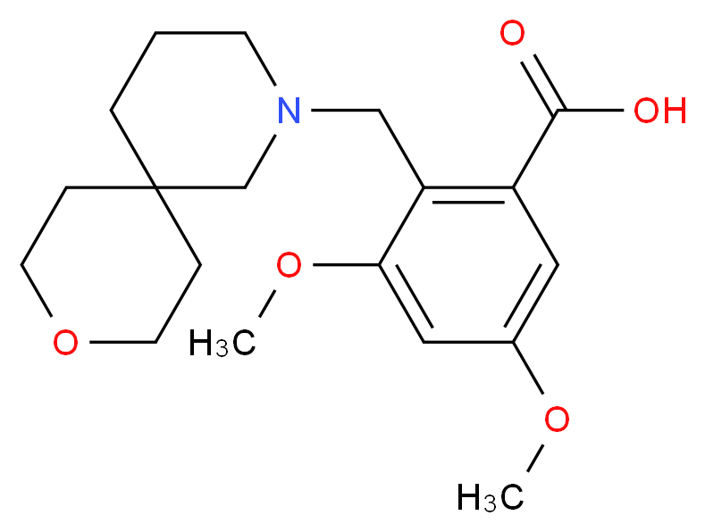 CAS_ 分子结构