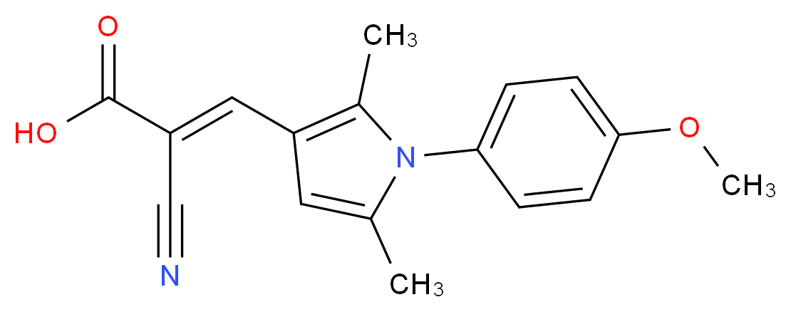 CAS_ 分子结构