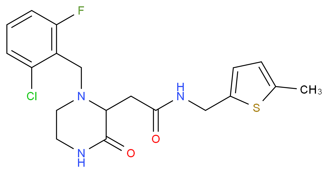 CAS_ 分子结构