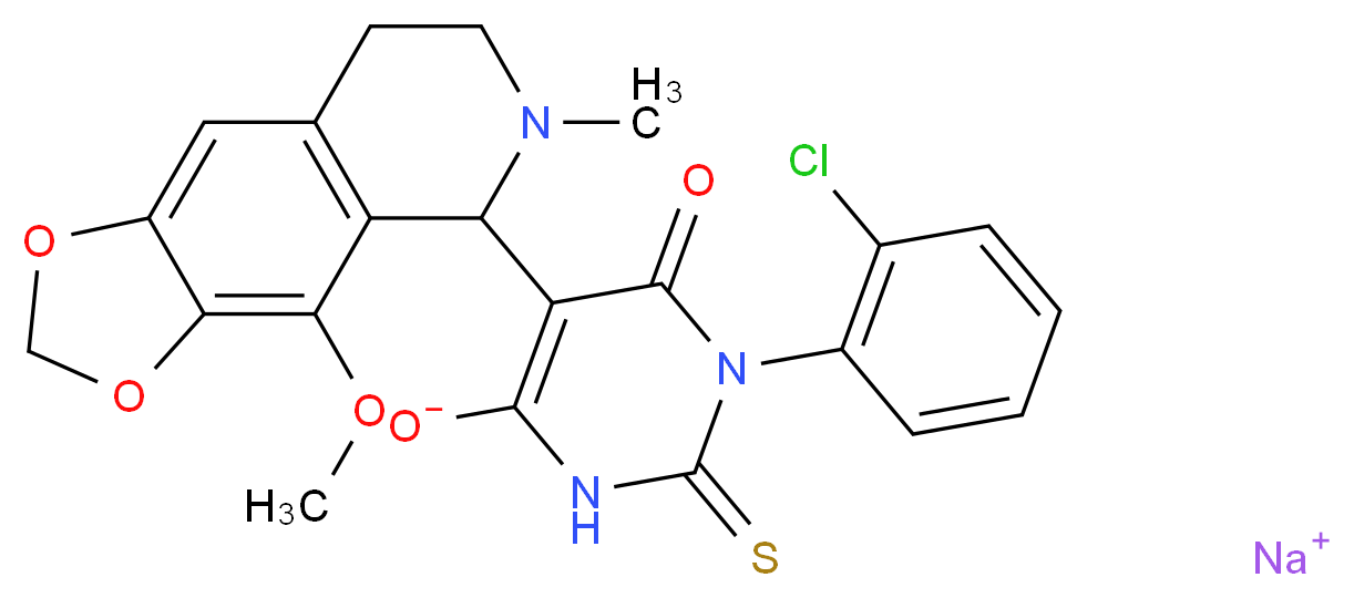 CAS_ 分子结构