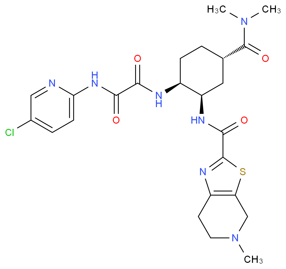 Edoxaban_分子结构_CAS_480449-70-5)