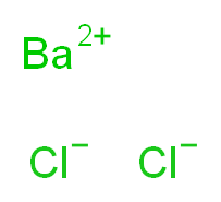 Barium chloride concentrate_分子结构_CAS_10361-37-2)