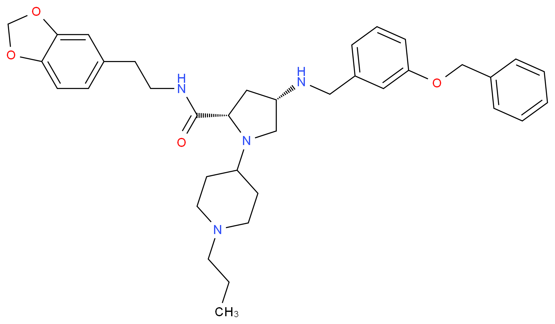 CAS_ 分子结构