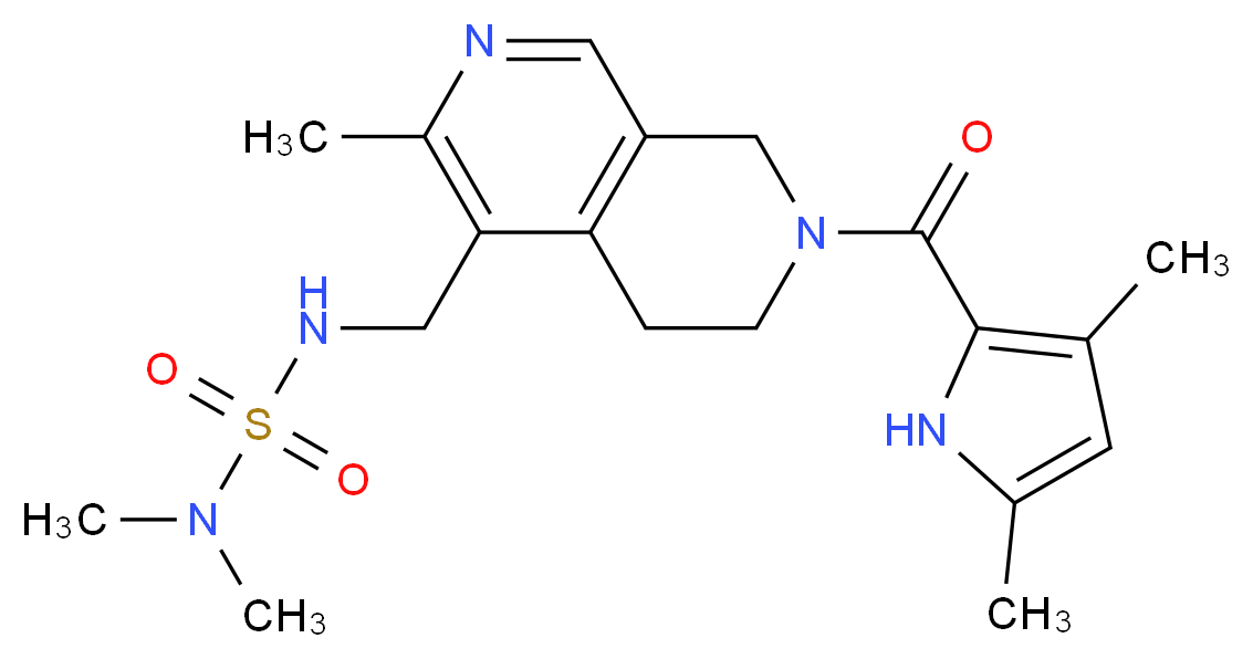 CAS_ 分子结构