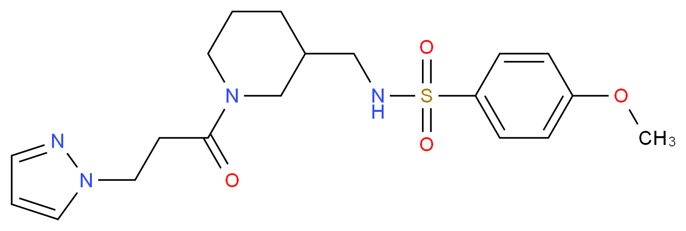 CAS_ 分子结构