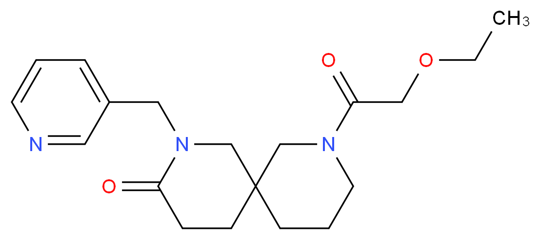 CAS_ 分子结构