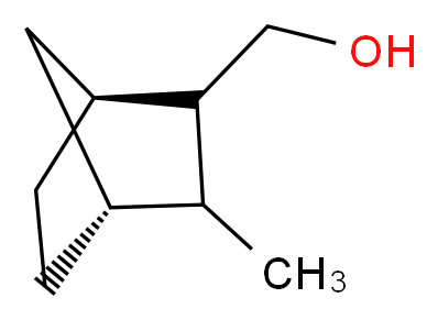 [(1S,4R)-3-methylbicyclo[2.2.1]heptan-2-yl]methanol_分子结构_CAS_6968-75-8