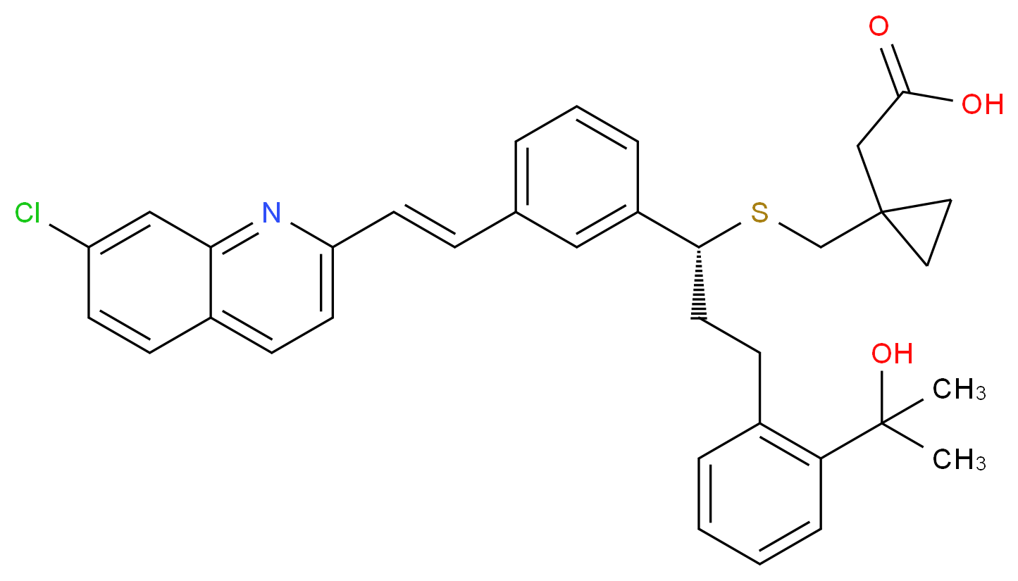 Montelukast_分子结构_CAS_158966-92-8)