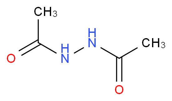 N,N'-DIACETYLHYDRAZINE_分子结构_CAS_)