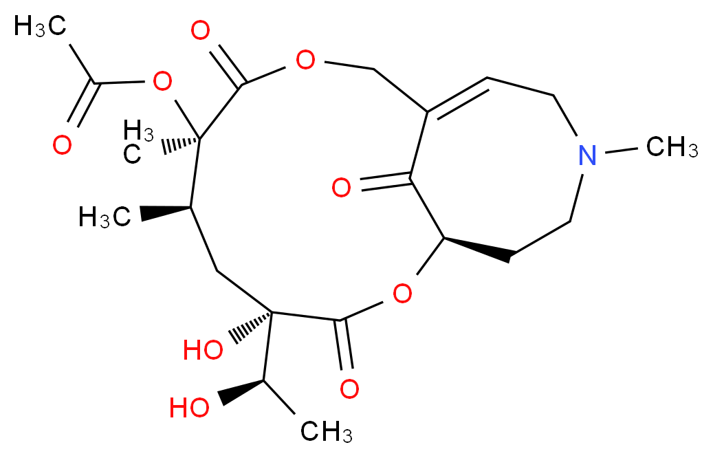 CAS_ 分子结构