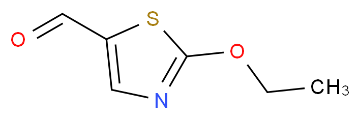 2-ethoxy-1,3-thiazole-5-carbaldehyde_分子结构_CAS_220389-76-4