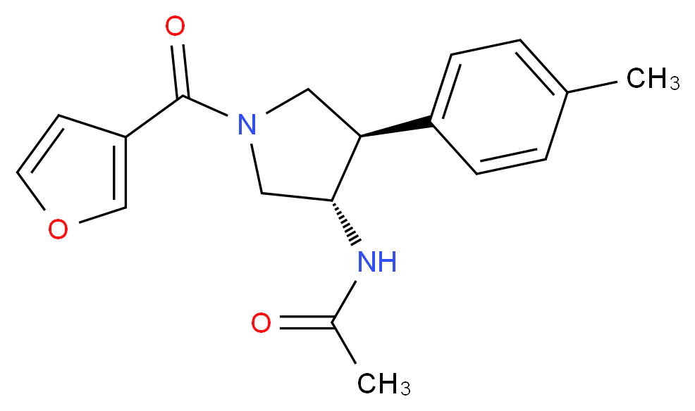 CAS_ 分子结构