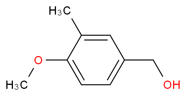 (4-methoxy-3-methylphenyl)methanol_分子结构_CAS_114787-91-6