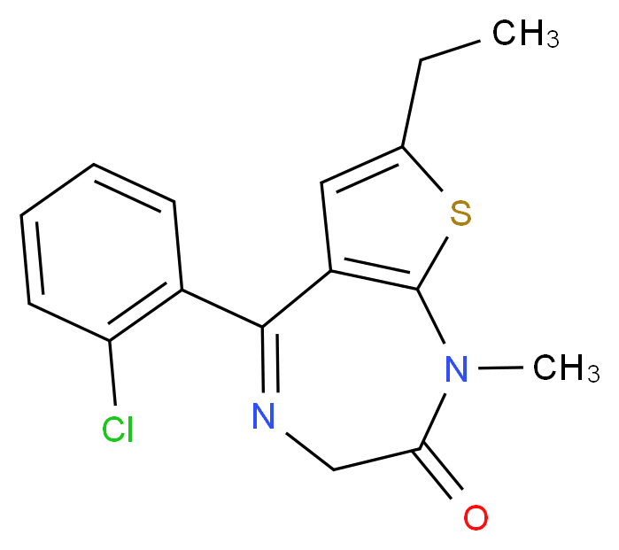 CAS_33671-46-4 分子结构