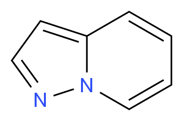 pyrazolo[1,5-a]pyridine_分子结构_CAS_274-56-6