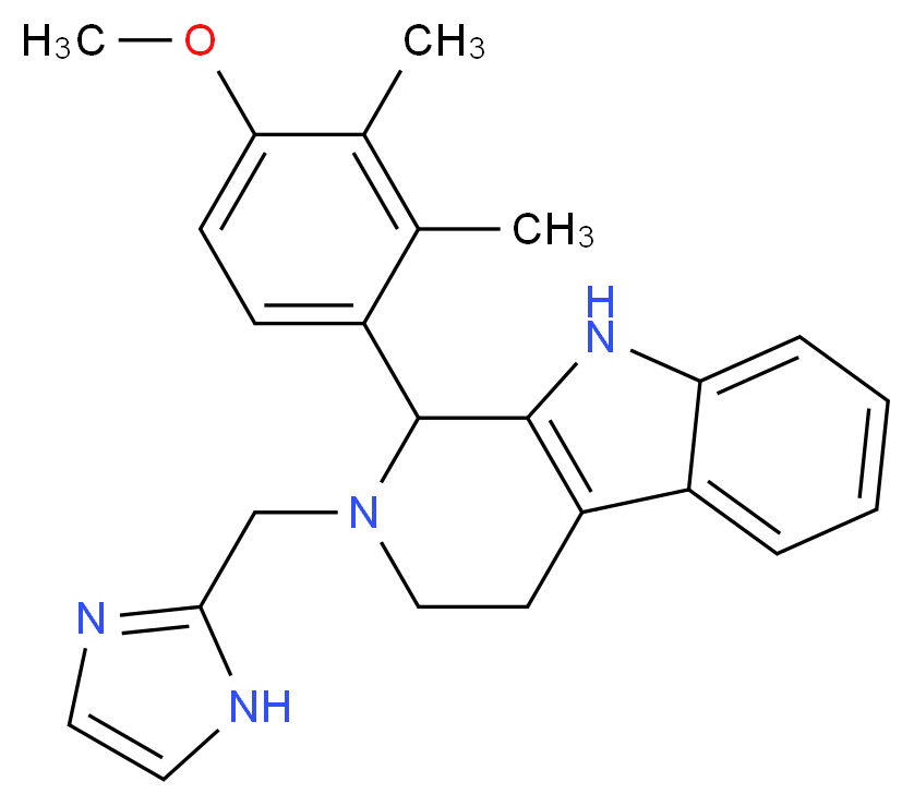 CAS_ 分子结构