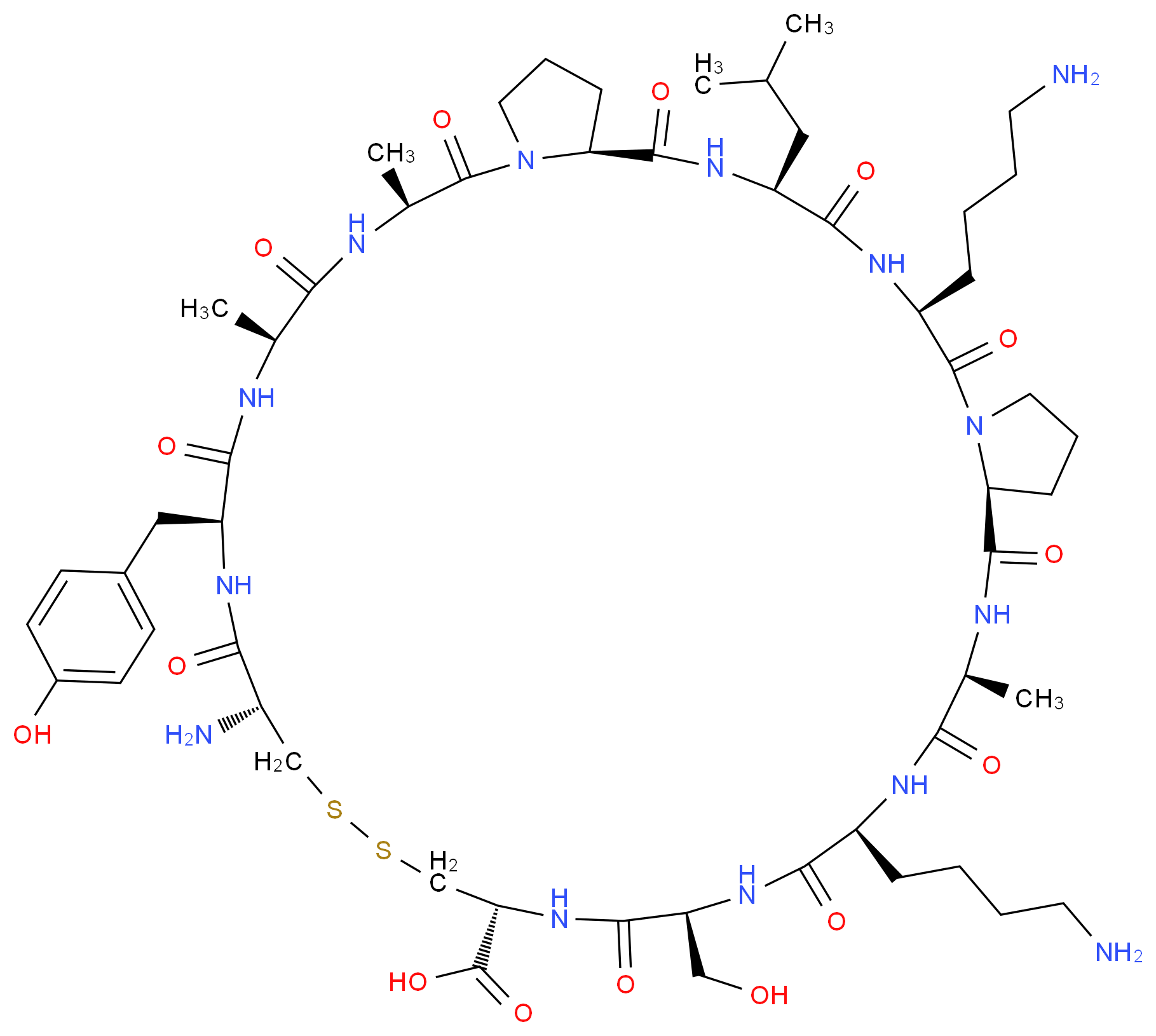 CAS_147819-32-7(freebase) 分子结构
