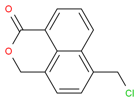 6-(chloromethyl)-1H,3H-benzo[de]isochromen-1-one_分子结构_CAS_1018-47-9)