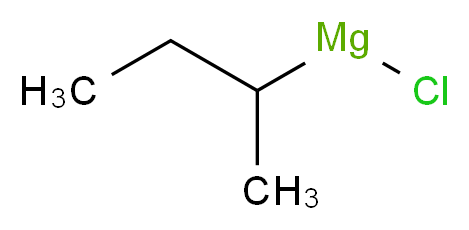 butan-2-yl(chloro)magnesium_分子结构_CAS_15366-08-2