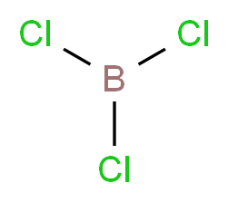 三氯化硼 溶液_分子结构_CAS_10294-34-5)