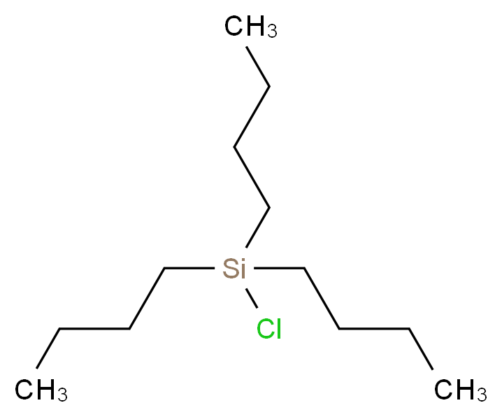 tributyl(chloro)silane_分子结构_CAS_995-45-9
