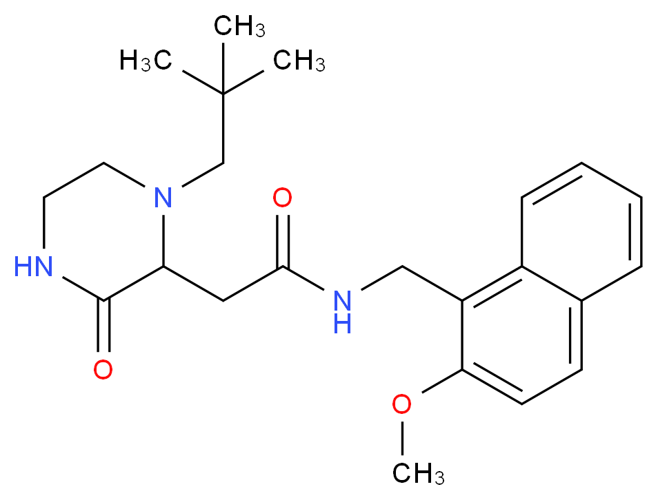 CAS_ 分子结构