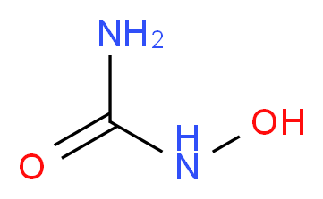 Hydroxyurea_分子结构_CAS_127-07-1)