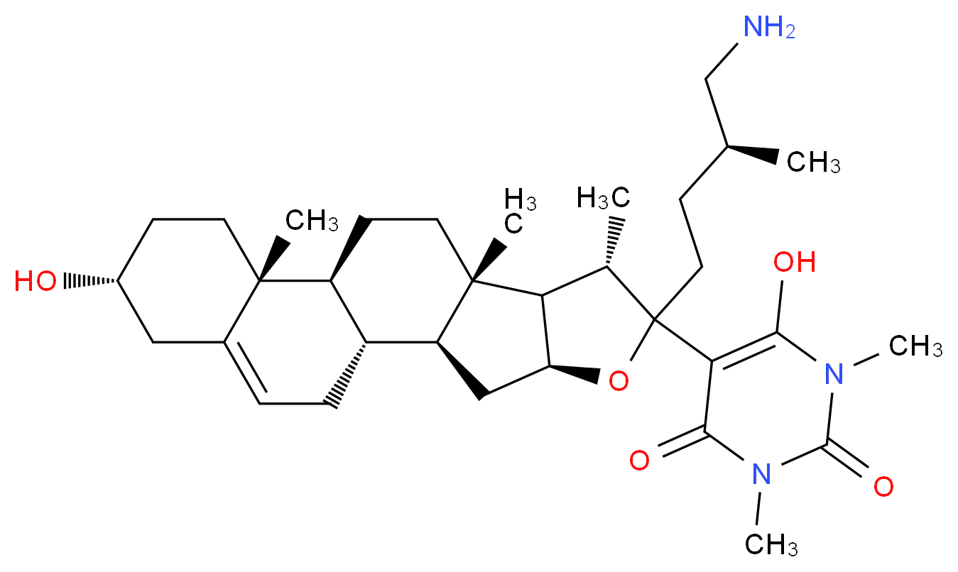 CAS_ 分子结构