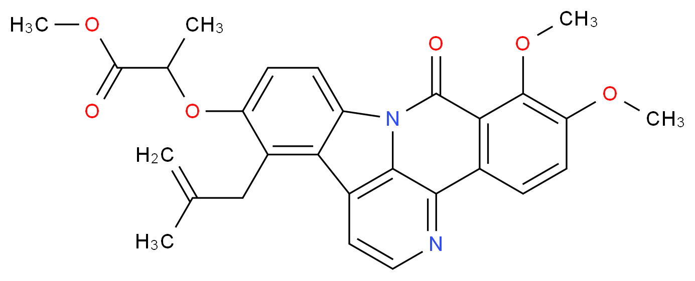 CAS_ 分子结构