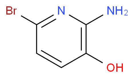 2-amino-6-bromopyridin-3-ol_分子结构_CAS_934758-27-7