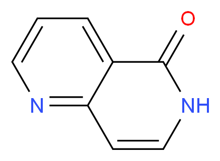 1,6-Naphthyridin-5(6H)-one_分子结构_CAS_23616-31-1)