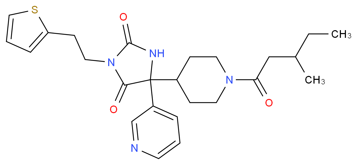 CAS_ 分子结构