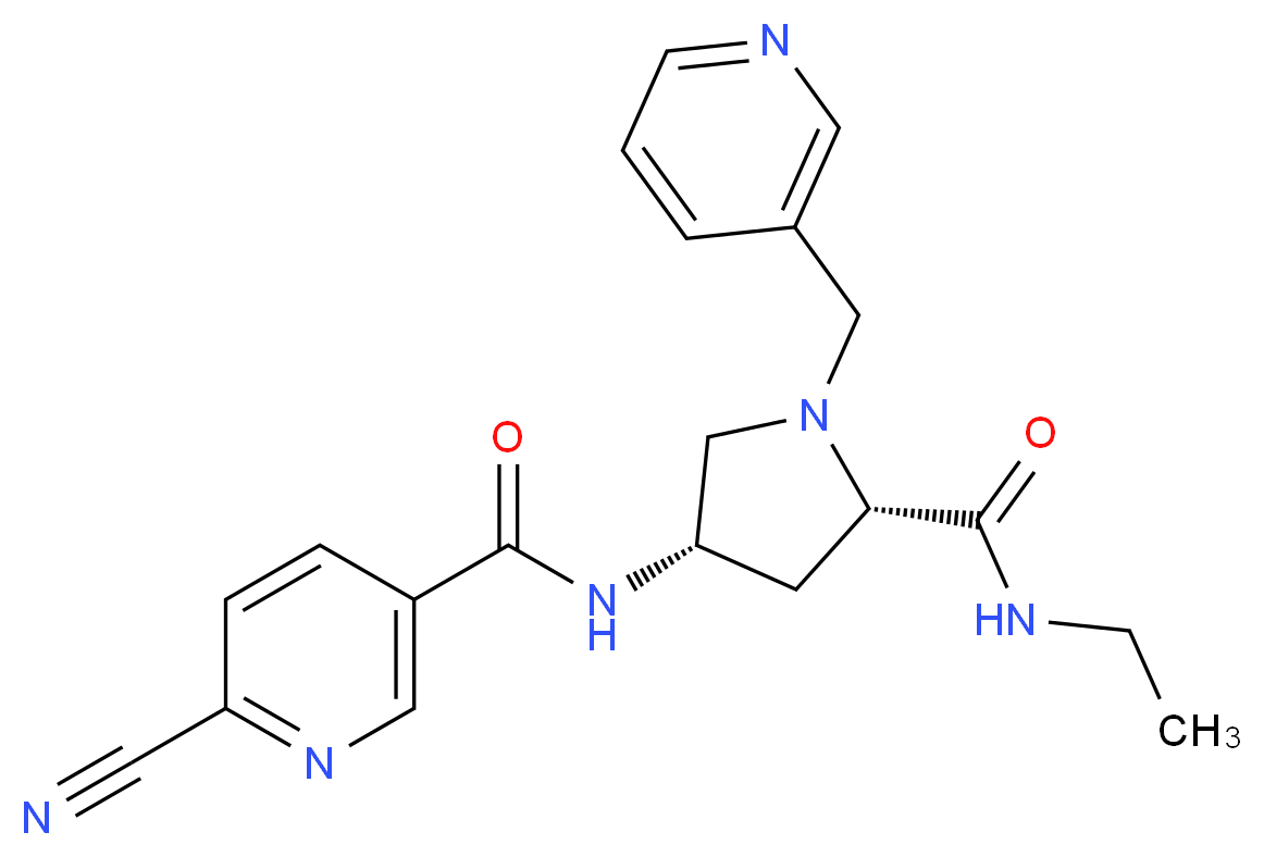 CAS_ 分子结构
