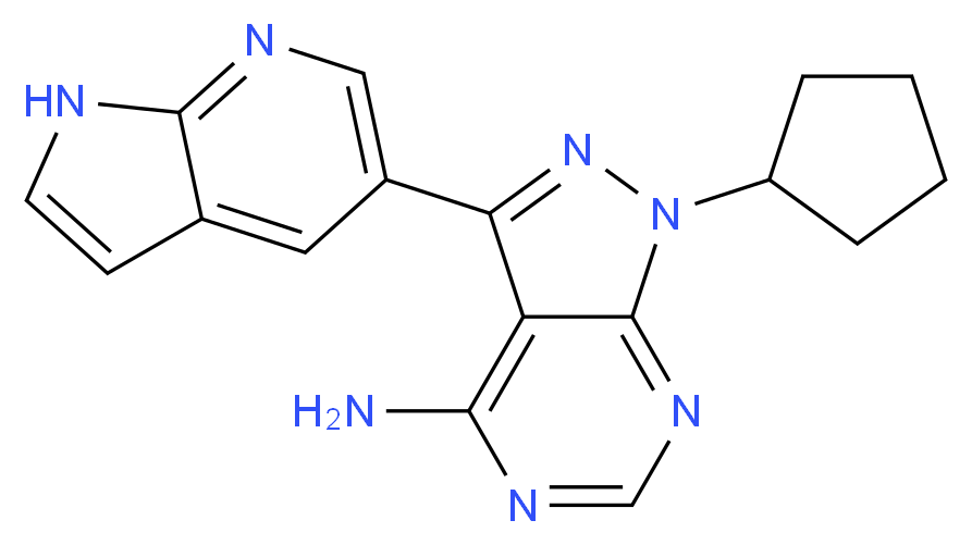 CAS_1092788-83-4 分子结构