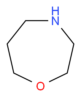 1,4-oxazepane_分子结构_CAS_)