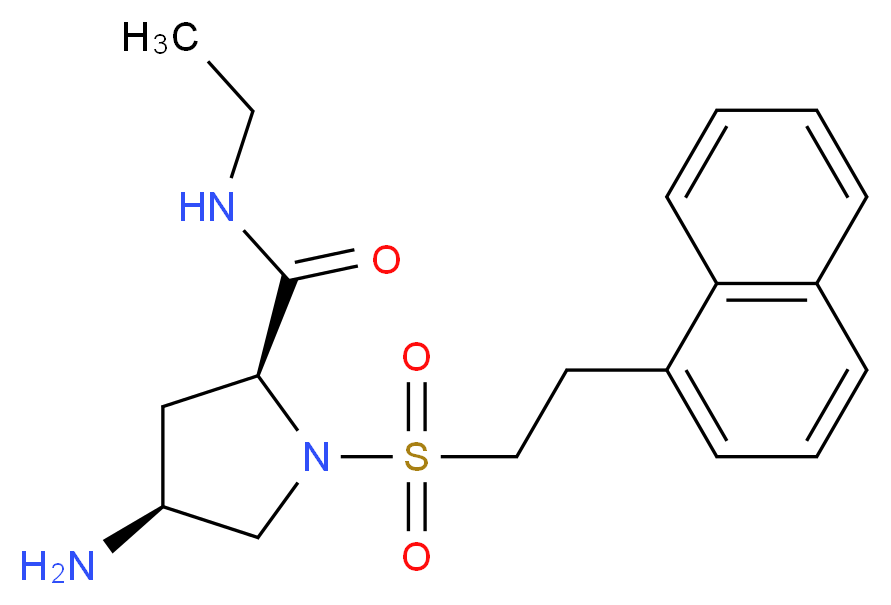 CAS_ 分子结构