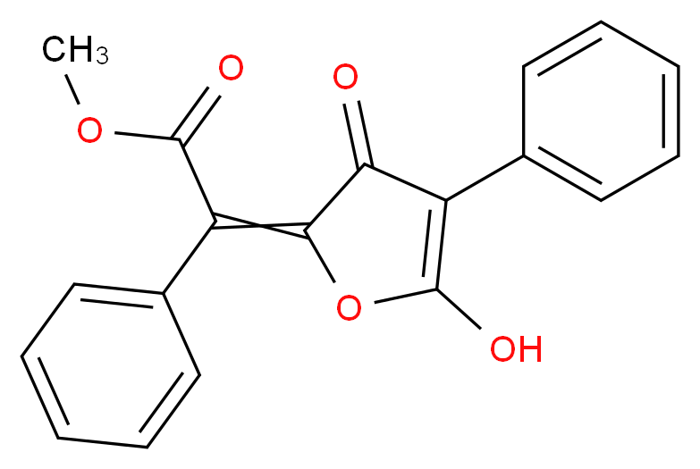 521-52-8 分子结构