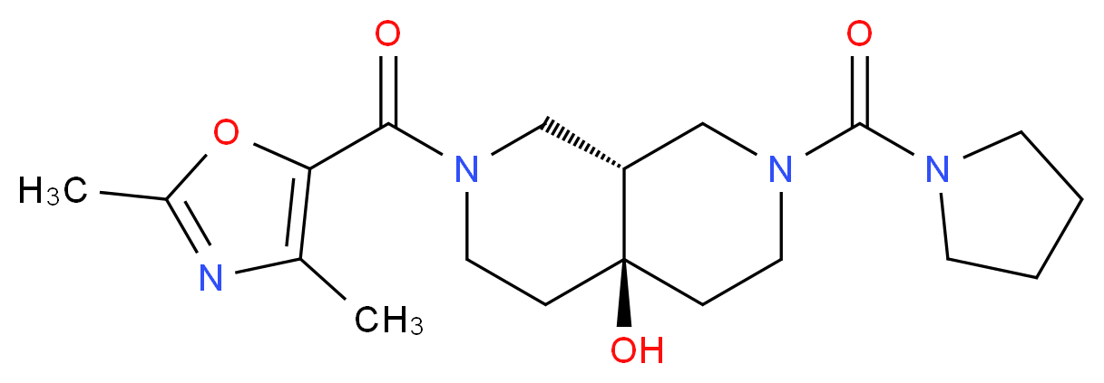 CAS_ 分子结构