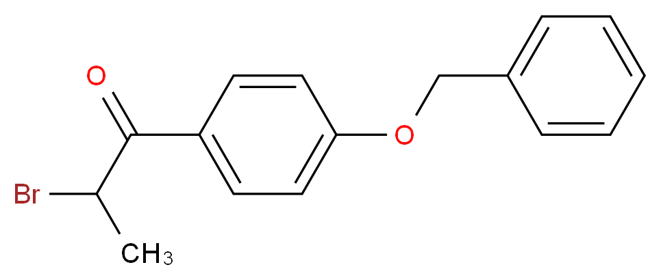 1-[4-(Benzyloxy)phenyl]-2-bromopropan-1-one_分子结构_CAS_35081-45-9)