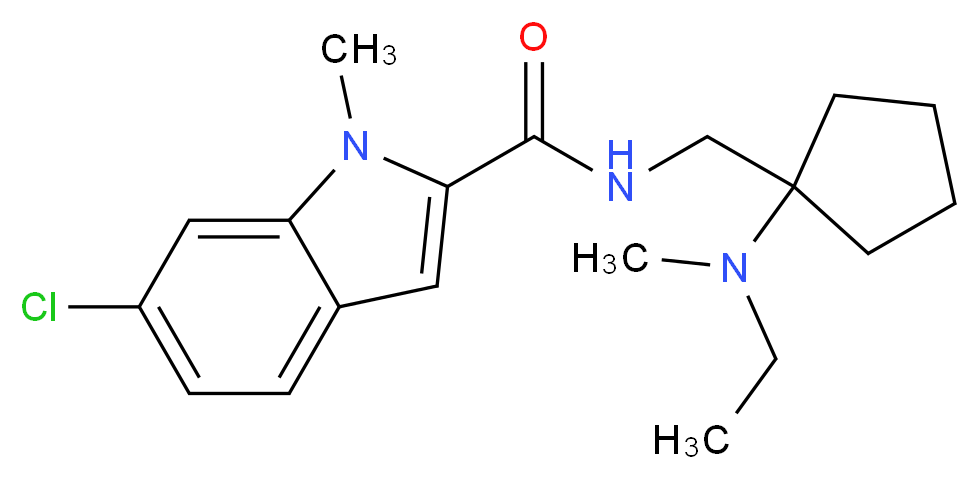 CAS_ 分子结构