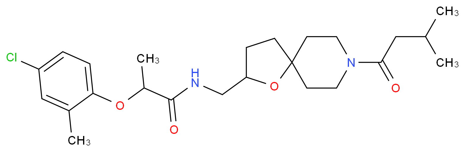 CAS_ 分子结构