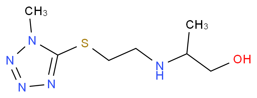CAS_ 分子结构